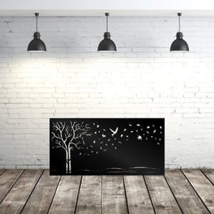 Aluminum Privacy Screen, Decorative Panel Inserts, Metal Privacy Screen, Metal Panels, Fence, Decorative Panel, Wall Art,