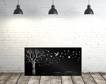 Aluminum Privacy Screen, Decorative Panel Inserts, Metal Privacy Screen, Metal Panels, Fence, Decorative Panel, Wall Art,