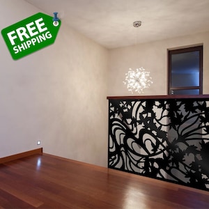 Steel Maple Tree Privacy Panel, Metal Privacy Screen, Fence, Decorative Panel, Wall Art,