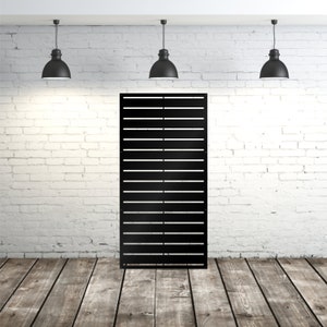 Aluminum Stripes Style, Yard Decoration, Outdoor/Indoor Living, Deck Panel, Fence Panels, Custom Order, Outdoor or Indoor,
