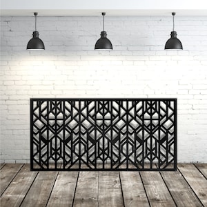 Aluminum decor panel , Modern Interior Railings, Staircase Decorative Panel Inserts, Metal Balusters, Metal Pickets,  Home