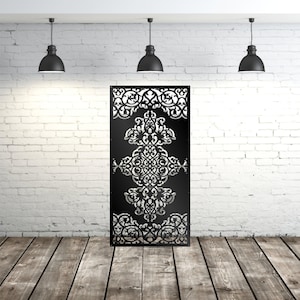 Aluminum Decor Panel, Privacy Panel | Metal Privacy Screen | Fence | Decorative Panel | Wall Art | Outdoor or Indoor,