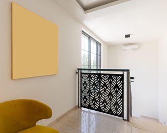 Aluminum Folding Screen, Aluminum Railing Panel, Balcony, Deck Panel, Fence Panels, Custom Order, Outdoor or Indoor,