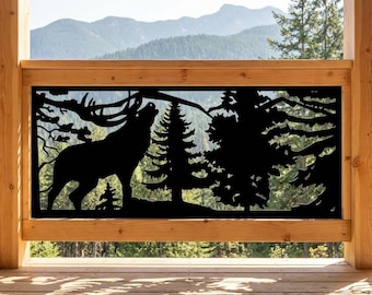 Wildlife Decor Panels