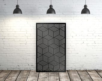 Aluminum Decor Panel Railing Room Divider Metal Wall Art Metal Privacy Screen Outdoor, Lasercutarts Metal Privacy Screen,