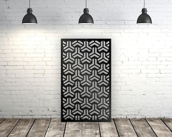 Aluminum Decor Panel Privacy Screen Decorative Panel Outdoor Room Divider Railings Garden Fence Metal Privacy Screen,