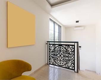 Aluminum panel with patterns, a panel that won't rust, Carriage Flower Panel, Metal Privacy Screen, Fence, Decorative Panel, Wall Art