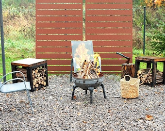 Rusted Corten Metal Panel Inserts, Custom Decorative Screens for Home and Garden, Outdoor or Indoor Steel Wall Art