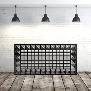 Aluminum Decor Panel Decorative Laser Cut Metal Privacy Screen, Metal Fence Wall Art, Outdoor Indoor Privacy Metal Panel,