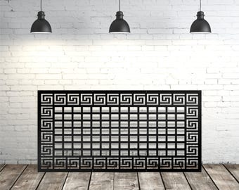 Aluminum Decor Panel Decorative Laser Cut Metal Privacy Screen, Metal Fence Wall Art, Outdoor Indoor Privacy Metal Panel,