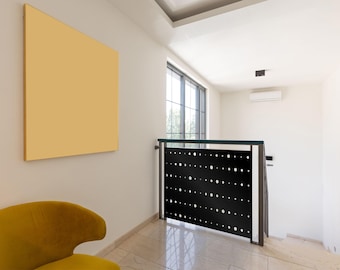 Aluminum Decor Panel Home Decor Metal Railing Panel, decorative panel, Metal Art Accent, Custom Made, Outdoor & Indoor,