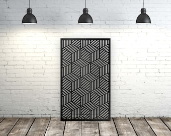 Aluminum Decor Panel Metal Wall Art Metal Privacy Screen Outdoor, Lasercutarts Metal Privacy Screen,