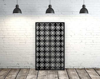 Aluminum Decor Panel, Decorative Panel For Wall - Home Decor Classic Privacy Panel Metal Privacy Screen,