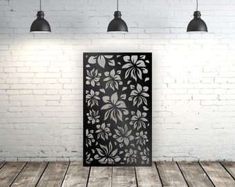 Aluminum Laser Cut Metal Patterned Screen Decorative Metal Screen Metal Privacy ScreenDecorative Panel Metal Privacy Screen,