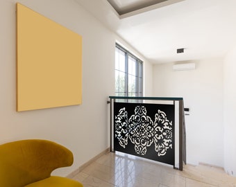 Aluminum Decor Panel, Privacy Panel | Metal Privacy Screen | Fence | Decorative Panel | Wall Art | Outdoor or Indoor,