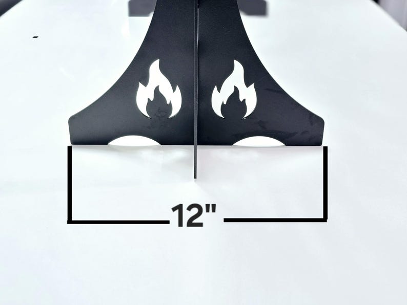 LaserCutArts Iron Fireplace Screen - Thumbnail 2