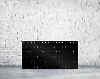 Steel Decor Panel Metal Panel, Metal Privacy Screen, Fence, Decorative Panel, Wall Art, Garden Panel, Indoor & Outdoor,