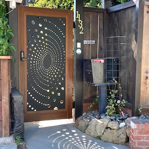 Aluminum Decor Panel Metal Privacy Screen, Outdoor Metal Screen, Home Decor Divider, Privacy Panel,