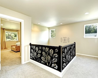 Aluminum decor panel Yard Decoration, Outdoor/Indoor Living, Deck Panel, Fence Panels, Custom Order, Outdoor or Indoor,