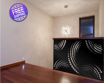 Steel, Fence privacy screen, decorative screen, garden privacy, metal garden panels Metal Privacy Screen,