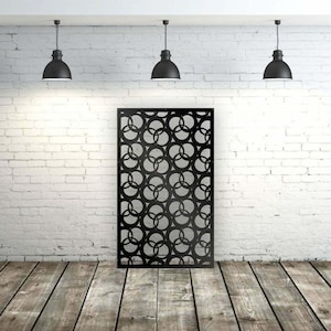 Aluminum Decor Panel Metal privacy screen outdoor, aluminum privacy screen, privacy screen indoor Metal Privacy Screen,  Pool