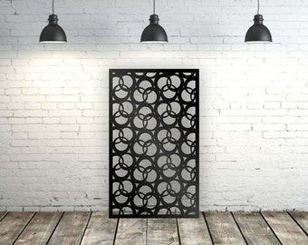 Aluminum Decor Panel Metal privacy screen outdoor, aluminum privacy screen, privacy screen indoor Metal Privacy Screen,  Pool