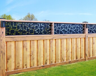 Fence Toppers