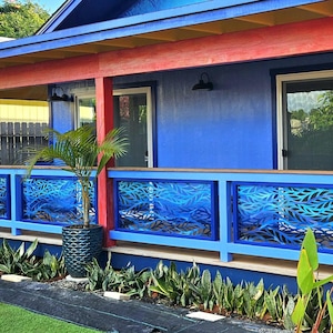 Aluminum Decorative Panels Metal Privacy Screen Fence Panel