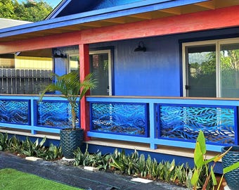 Aluminum Decorative Panels Metal Privacy Screen Fence Panel