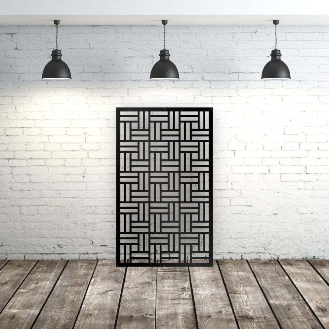 Aluminum Decor Panel Railing Decorative Metal Privacy Panels Room ...