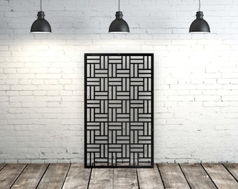 Aluminum Decor Panel Railing Decorative Metal Privacy Panels Room Divider Metal Privacy Screen Metal Privacy Screen,