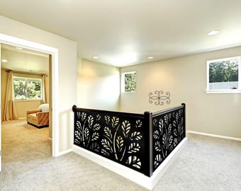 Aluminum decor panel Yard Decoration, Outdoor/Indoor Living, Deck Panel, Fence Panels, Custom Order, Outdoor or Indoor,