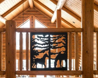 Wildlife Decor Panels