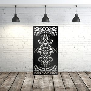Aluminum Decor Panel Decorative Panel Inserts, Metal Privacy Screen, Metal Panels, Fence, Decorative Panel, Wall Art,