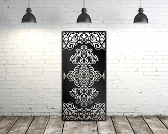 Aluminum Decor Panel Decorative Panel Inserts, Metal Privacy Screen, Metal Panels, Fence, Decorative Panel, Wall Art,