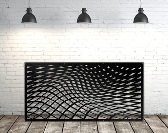 Aluminum Railing Panel, Balcony, Deck Panel, Fence Panels, Custom Order, Outdoor or Indoor 36"x36",