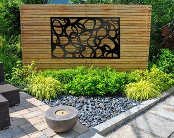 Aluminum Decor Panel Decorative Panel For Wall Staircase Room Divider Railing Inserts Metal Balusters Metal Privacy Screen,