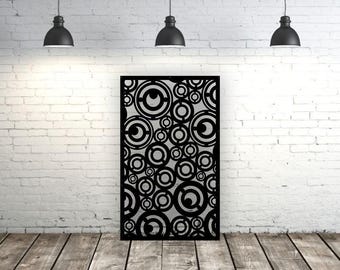 Aluminum Privacy Screen, Aluminum Garden Fence, Laser Cut, Decorative Steel Privacy Panel Metal Fencing Metal Privacy Screen,