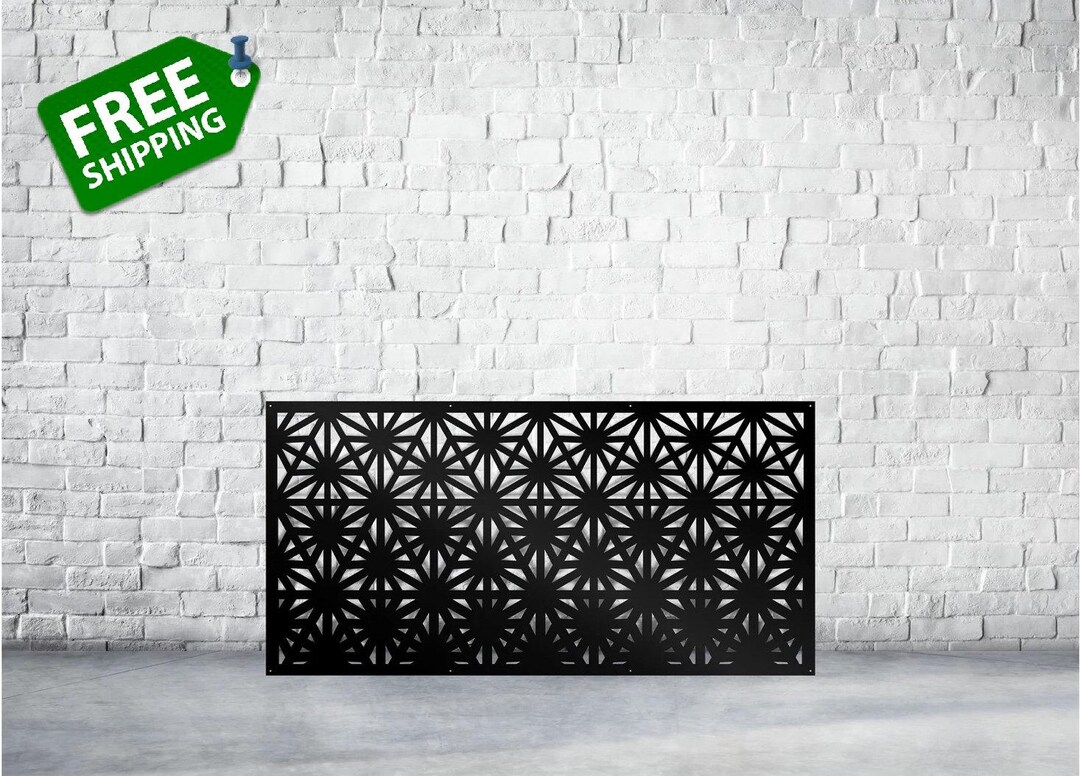 Metal Panel Inserts, Decorative Panel Inserts, Metal Privacy Screen ...