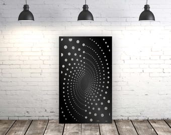 Decorative Outdoor Metal Privacy Screen, Aluminum Decor Panel, Garden Wall Art, Modern Divider Panel