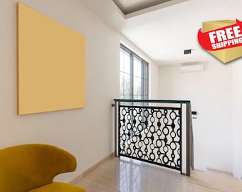 Aluminum Decor Panel Home Decor Fence Panels, Abstract Panel, Shan panel, Metal Privacy Screen, Metal Fence Wall Art,,