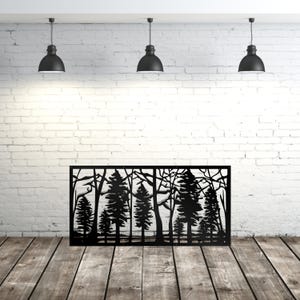 Aluminum Wrought iron wall decor, Fence Inserts. Panels and room dividers, Unique Laser Cut Metal Wall Art, Privacy Screen, Room Divider,