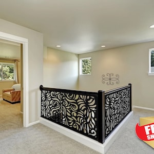 Aluminum Decor Panel Home Decorative Metal Railing Panels, Medallion panel, Privacy Panel Outdoor/Indoor, laser cut metal,