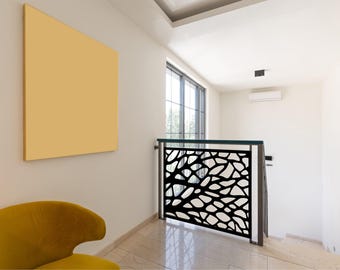 Metal Garden Fence Privacy Screen Decorative Aluminum Outdoor Fence Panel Modern Design Tree Style Panel