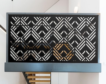 High Quality Steel Privacy Panel Metal Railing Panel, Balcony, Deck Panel, Fence, Decorative Panel, Wall Art,