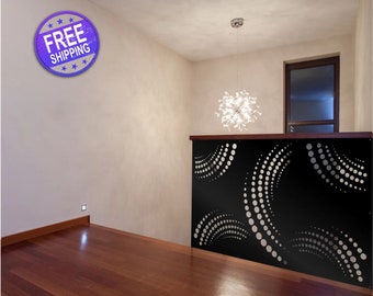 Steel decor panel, Fence privacy screen, decorative screen, garden privacy, metal garden panels Metal Privacy Screen,