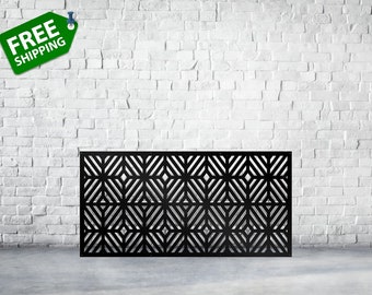 Steel Decor Decorative Privacy Panel, outdoor wall decor, metal screens, deck screens,privacy screens, outdoor patio screens,