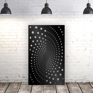 Decorative Outdoor Metal Privacy Screen, Aluminum Decor Panel, Garden Wall Art, Modern Divider Panel