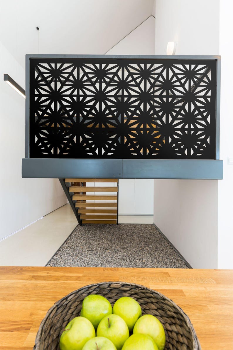 Metal Panel Inserts, Decorative Panel Inserts, Metal Privacy Screen ...