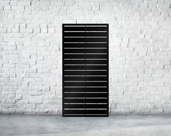 Galvanized steel, steel privacy screen, privacy screen indoor, metal screen panel, metal decorative panel, Decorative Panel, Wall Art